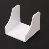 2X Guitar Wall Mount, Guitar Mount, Guitar Mount with Screws, for Classical Electric Guitars, Ukulele (White)