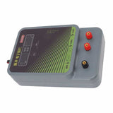 Fence Alarm Charger Practical Electric Fence Alarm Dual Screen Display 100-240V with Indicator Light for Farm for Animal