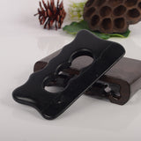 Natural Bian Stone Gouache Scraper Gua Sha Board Body Meridian Acupuncture Scraping Massage Energy Stone Spa Tool Muscle Relax