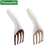 Head Scalp Massager Electric Vibrating Comb Five Jaw Finger Claw Stress Relief Relax Spa for hair growth Head Rest Health Care