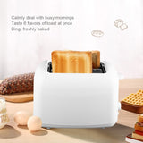 Bread Toaste with Removable Crumb Tray Toasters Cooking Appliances Home 6 Operating Modes Kitchen Mini Auto Breakfast Toaster