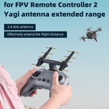 2pcs Controller Signal Booster Antenna Range Extender for -FPV Remote Controller T84C