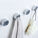 Self Adhesive Towel Holder Wall Mount Wash Cloth Rack Storage Hook for Bathroom