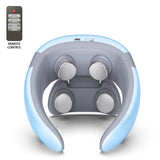 Smart Electric Neck Massager Relief Shoulder And Neck Pain Massager Physiotherapy Health Care 4D Magnetic Therapy Massage