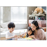 3D Printing Pen Scratch Pen Print Filament 3D Arts and Crafts Drawing Gadget EU Plug