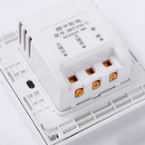 With 3 Card Hotel House Guest Room Wall Reader Switch 40A Energy Saving Insert Key for Power