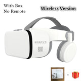 Bobo VR Bobovr Z6 Bluetooth 3 D Casque Viar 3D Glasses Virtual Reality Headset Helmet Goggles Lenses Video for Phone Smartphone