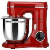 5L Chef Machine Stand Mixer Whisk Kitchen Mixer 1500W Stainless Steel Knead The Dough Cake Bread Cream Blender Food Processor