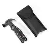 Stainless Steel Claw Hammer Pocket Multifunctional Pliers Tool Gear Outdoor Survival Camping Hunting Tactical Defense Equipment