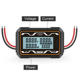 High Precision Watt Meter &amp; Power Analyzer DC Power Meter Voltmeter Ammeter Power Meter 0-60V 100/150/200A Home Energy 40% Off