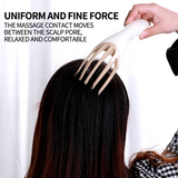 Head Scalp Massager Electric Vibrating Comb Five Jaw Finger Claw Stress Relief Relax Spa for hair growth Head Rest Health Care