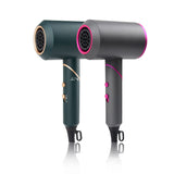 2000W Folding Hair Dryer Portable Handle Seamless Folding Household Hair Dryer Strong Wind Air Cold/Hot Air Diffuser Fast Dry