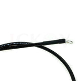Long Range Replacement Antenna + Collar Strap for Garmin Astro 320 220 DC30 DC40 DC50 T5 TT10 TT15 T5Mini GPS Collars