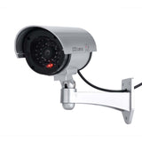 Dummy Camera Fake Cameras CCTV Security Surveillance Camera With Red Flashing LED Light For Indoor