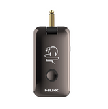Nux Mighty Plug MP-2 Guitar Headphone Amplug Bass Headphone Amplifier with Cabinet IR Noise Gate Modulation Delay Reverb Effect