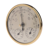 Wall Mounted Household Barometer Thermometer Hygrometer Weather Station Hanging