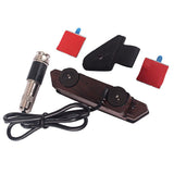 6 String Acoustic Folk Guitar Clear Warm Sound Soundhole Pickup Set