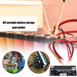 12V DIY PCB Circuit Board Spot Welding Machine for 18650 26650 32650 Battery Spot Welder with Nickel Sheet Soldering Pen Welding