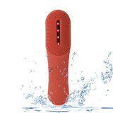Sonic Facial Cleansing Brush Face Scrubber IPX7 Waterproof Pore Cleaner Acne Treatment SPA Skin Care Photon Rejuvenation Machine