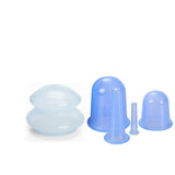 4/9pcs Set Vacuum Silicone Cupping Cup Anti Cellulite Cupping Massage Dehumidification Suction Cup Face Body Massage Pain Relief