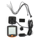 Cycling Bike Computer Rainproof Wireless Bicycle Speedometer Odometer Stopwatch Universal Mini Cycling Speed Sensor LCD Screen