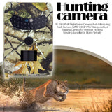 PR-100 HD IR Night Vision Camera, Auto Monitoring Track Camera, Tracking Camera For Outdoor Hunting, Scouting Surveillance