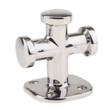 316 Stainless Steel Boat Single Cross Bollard Dock Mooring Cleat Heavy Duty
