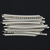 72 PCS Guitar Fret Wire for Fender ST Stratocaster Fingerboard Frets 2.2mm