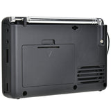 HanRongDa K-603 Full Band Radio Bluetooth FM AM SW Portable Pocket Radios MP3 Digital REC Recorder Support Micro-SD Card
