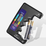 Digital Display Voltage Measuring Device Digital LCD Display Battery Power Detector Capacity Tester Load Analyzer Display