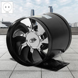 Metal Exhaust Air Fan-Supply Air,Exhaust Air Pipe Fan 600M³/H Two-Way Pipe Fan For Supply Or Exhaust Air Indoor US Plug