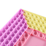 New Silicone Square Chessboard Push Bubble Board Autism Toy Kids Sensory Toy poped kids gift brinquedo anti estresse