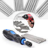24 in 1 Extended Screwdriver Bit Set CR-V 1/4" Multi-function Phillips Hex Torx Electric Screwdriver With Self-locking Handle