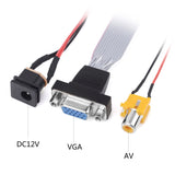 5 inch TFT LCD screen display module kit 640*480 VGA/AV AT050TN22 V.1 AT056TN52 V.3 driver board