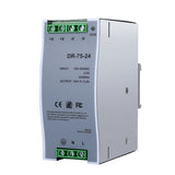 Din Rail Switching AC to DC PWM Switching Power Supply DR-75-24 24V 76.8W Converter Protection for Industrial Switch Transformer
