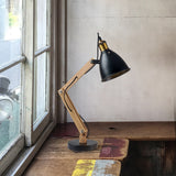 Morden Table Lamp E27 25W Fold Adjustable Stand Desk Lighting  with Swing Long Arm Business Office Study Desktop Light