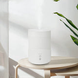 2.5L Bedroom Humidifier, 7-Color Night Light Cold Fog Humidifier, Baby Humidifier, 24DB, Automatic Shutdown US Plug