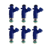 Set of 6 Fuel  16Aa500 Fbje100 for Repair Accessories Replacement