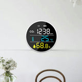 2022.3 in1 CO2 Meter Digital Temperature Humidity Sensor Tester Air Quality Monitor Carbon Dioxide Air Quality Humidity Meter