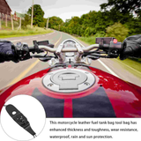 1pc Tool Storage Pouch Stylish Motorbike Pouch Fuel Tank Bag Motorcycle Tool Bag for Motorbikes