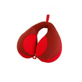Children Neck Pillow Contrast Color Splicing Travel Sleeping U-shaped Pillows Comfortable Baby's Car Safety Seat Pillow
