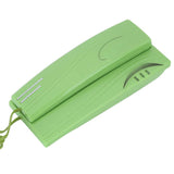 Mini Cell Phone Home Landline Wired Telephone Desk Wall Mounted Corded Phone for Home Office Hotel Telephone