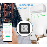 Tuya WiFi Smart IR Remote with Temperature Humidity Sensor Date Display for Air Conditioner TV AC Works with Alexa,Google Home