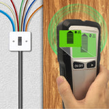 TH430 Wall Detector Digital Metal Detector Wood Finder Cable Wires Depth Tracker Undeground Studs Wall Scanner
