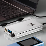 New XDuoo XD-05 PLus Portable Audio DAC Amplifier Headphone AMP Dual Interchangeable Op Amp 32Bit/384 KHz HIFI Portable DSD