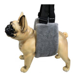 Soft Dog Lift Harness Support Harness for Old Weak Disabled Dogs Portable Dog Assist Sling Vest  Pet Supplies Products