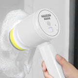 Electric Cleaning Brush Multifunctional 3 In1 Cleaner Automatic Washing Pots and Dishes Cleaning Kitchen Bathroom Bathtub Glass