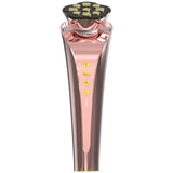 4 In1 RF EMS Face Lifting Beauty Tool LED Photon Therapy Micro Current Wrinkle Removal Instrument Ultrasonic Ion Import Device