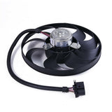 1J0 959 455K 290mm Radiator Cooling Fan Assembly Set Fit For V-W Golf J-etta Au-di TT COUPER 220/60W 1JD959455A 1J0121206D