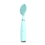 Face Cleaning Brush USB Rechargeable Face Cleaning Brush Silicone Waterproof Pore Cleaner Skin Care Skin Massager Cleaning Brush